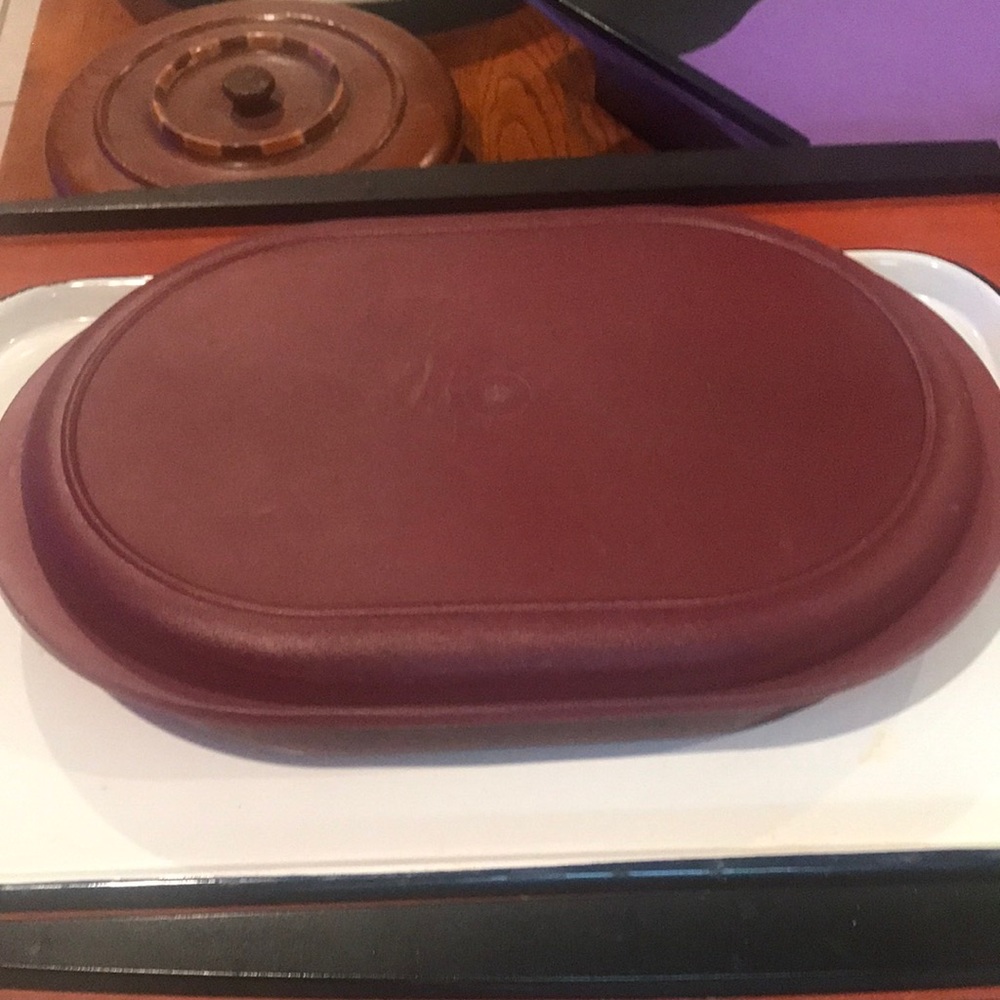 Tupperware Divided Tray - Picture 2 of 13